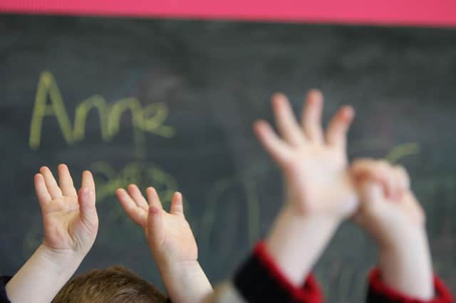 Children at a nursery school. Picture: Christopher Furlong/Getty Images.