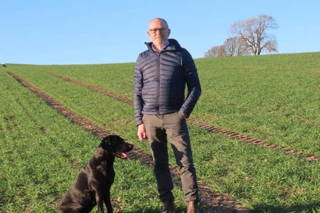 Brian Dugdale, new regional origination manager at Cefetra