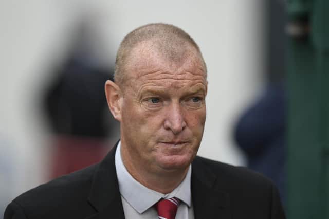Brian Rice has left his role as Hamilton boss with the club indicating his resignation was a "surprise"