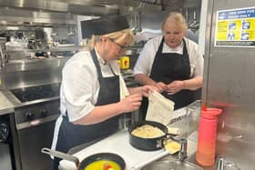 South Grange care home directors took part in a cook off