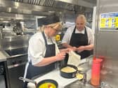 South Grange care home directors took part in a cook off
