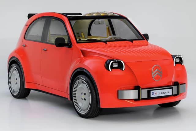Citroen’s titchy all-electric 2CV