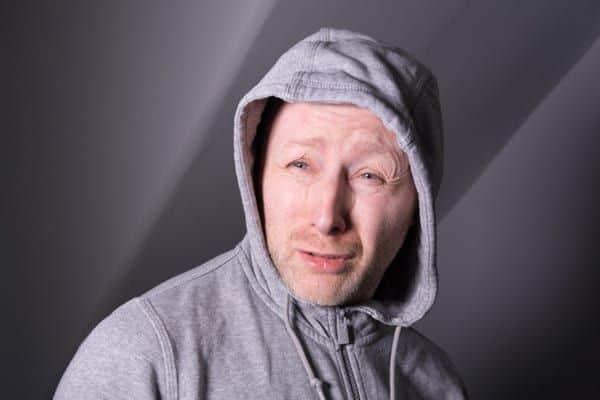 "I think I was maybe a ned. I don't know. I had a trakkie, a cap and got into trouble when I was younger and I don't remember other neds round about me, so I suppose I must have been one. But a thinking ned, an intelligent ned."