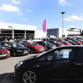 Car dealers in general have had a tough time of late. Just 20,000 new cars were registered in May compared with 184,000 during the same month in 2019, the Society of Motor Manufacturers and Traders said last week. Picture: Lisa Ferguson