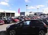 Car dealers in general have had a tough time of late. Just 20,000 new cars were registered in May compared with 184,000 during the same month in 2019, the Society of Motor Manufacturers and Traders said last week. Picture: Lisa Ferguson