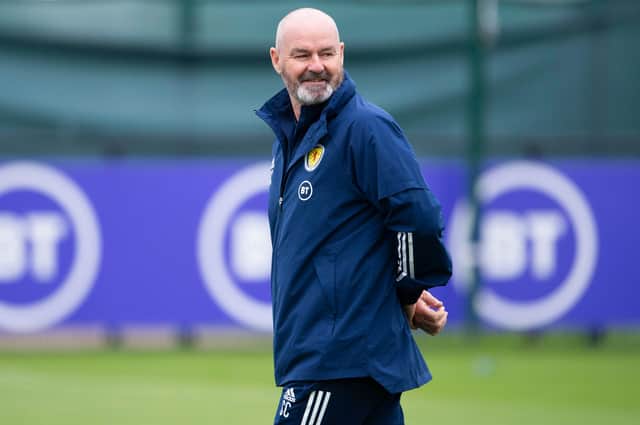 Steve Clarke - the Scotland manager had the last laugh on critics in Vienna after Scotland's 1-0 win over Austria  (Photo by Paul Devlin / SNS Group)