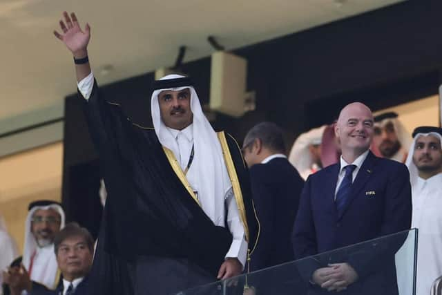 Qatar's Emir Sheikh Tamim bin Hamad al-Thani has near absolute power in the country currently hosting the FIFA World Cup.