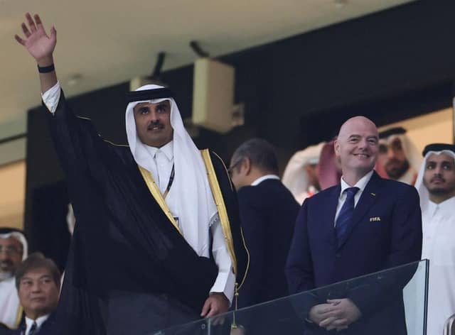 Qatar's Emir Sheikh Tamim bin Hamad al-Thani has near absolute power in the country currently hosting the FIFA World Cup.