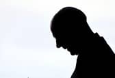 First Minister John Swinney yesterday after the SNP's general election humiliation (Picture: Michael Boyd/Getty Images)