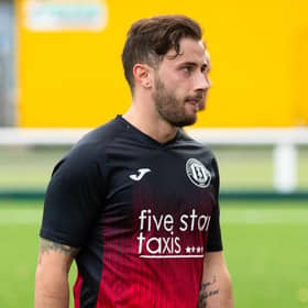 Zander Murray, who became the first senior Scottish footballer to come out as gay last year, has signed for League Two side Bonnyrigg Rose.  (Photo by Craig Brown / SNS Group)