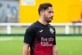 Zander Murray, who became the first senior Scottish footballer to come out as gay last year, has signed for League Two side Bonnyrigg Rose.  (Photo by Craig Brown / SNS Group)