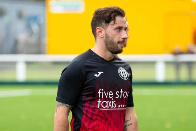Zander Murray, who became the first senior Scottish footballer to come out as gay last year, has signed for League Two side Bonnyrigg Rose.  (Photo by Craig Brown / SNS Group)