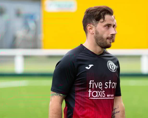 Zander Murray, who became the first senior Scottish footballer to come out as gay last year, has signed for League Two side Bonnyrigg Rose.  (Photo by Craig Brown / SNS Group)
