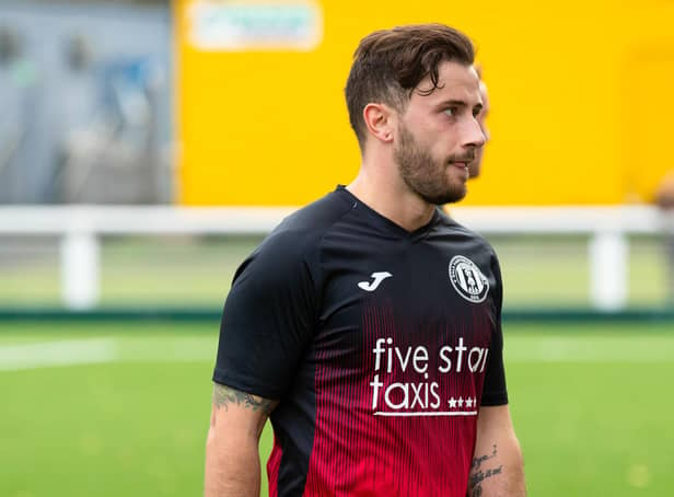 Zander Murray, who became the first senior Scottish footballer to come out as gay last year, has signed for League Two side Bonnyrigg Rose.  (Photo by Craig Brown / SNS Group)