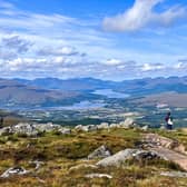 A view from the Nevis Range (Picture: Nevis Range)
