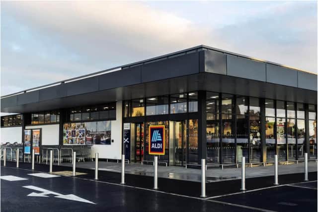 Supermarket Aldi announced that it will be expanding in Scotland