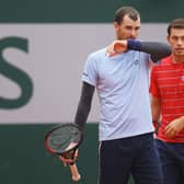 Jamie Murray reached the quarter-finals of last year's French Open with Neal Skupski. Picture: Julian Finney/Getty Images