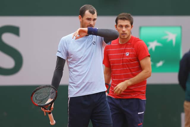 Jamie Murray reached the quarter-finals of last year's French Open with Neal Skupski. Picture: Julian Finney/Getty Images