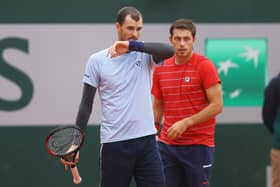 Jamie Murray reached the quarter-finals of last year's French Open with Neal Skupski. Picture: Julian Finney/Getty Images