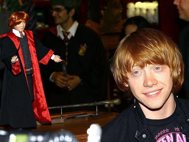 Best friend of Harry Potter and Hermione Granger, the loveable Ron Weasley, is next on the list. Played by Rupert Grint, he takes sixth spot with 6.1%.