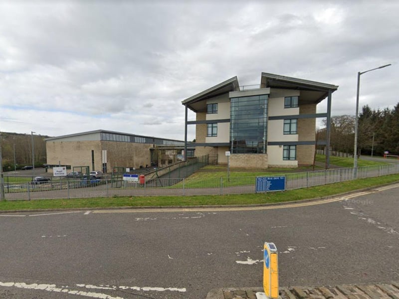 Ranked 31st in Scotland, with 57 per cent of pupils leaving with five or more Highers, Braes High School is the top performer in Falkirk.