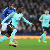 Yves Bissouma has impressed for Brighton this season.