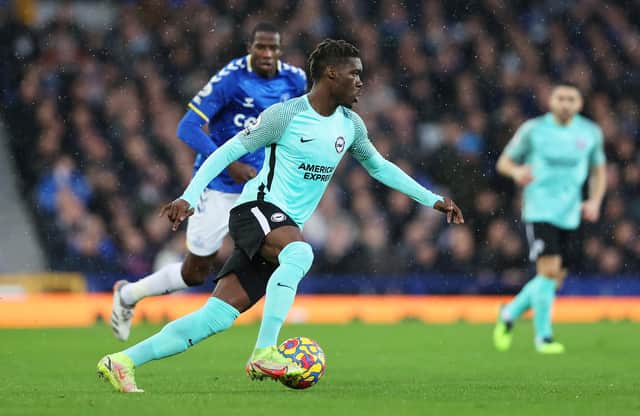 Yves Bissouma has impressed for Brighton this season.