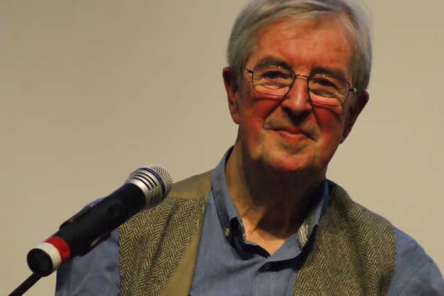 Geordie McIntyre was inducted, along with with Alison, into the Scottish Traditional Music Hall of Fame in 2018 (Picture: Allan McMillan)