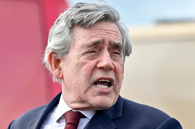Gordon Brown believes there are similar levels of support for equality, tolerance and diversity across the UK