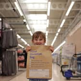 Tesco customers can pick up an extra bag to put through the checkout this Easter to support families facing financial difficulties during the school holidays.