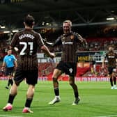 Former Scotland international Oli McBurnie is in red-hot form for Hull City. Cr: Getty Images.