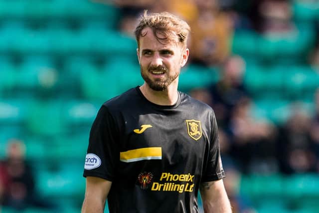 Andrew Shinnie is loving being back in Scotland with Livingston and can't wait for his next joust with brother Graeme