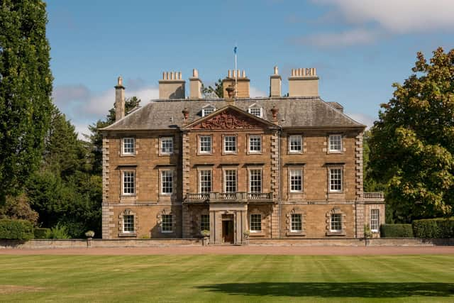 Gilmerton House exterior