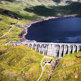 ​The Cruachan Power Station – also known as the Cruachan Dam – is a pumped-storage hydroelectric power station in Argyll and Bute with enough capacity to power almost one million homes  (Picture: John Devlin)