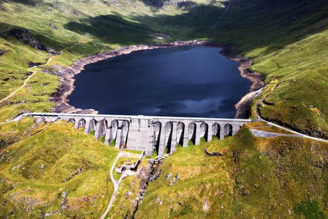 The Cruachan Power Station – also known as the Cruachan Dam – is a pumped-storage hydroelectric power station in Argyll and Bute with enough capacity to power almost one million homes (Picture: John Devlin)