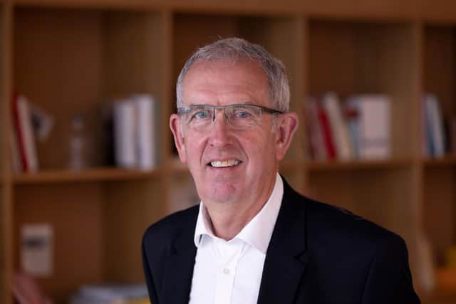Executive Chair Graham Watson at InnoScot Health