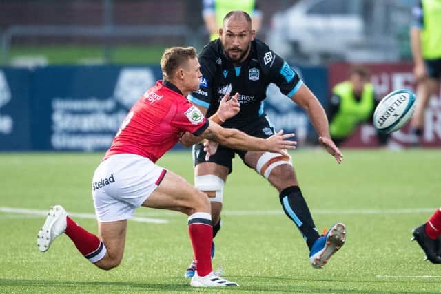 Kiran McDonald picked up a 'nasty' kidney injury in pre-season.
