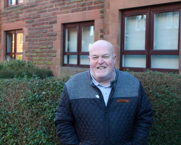 Des Gallagher, 64, from Dennistoun, is a Wheatley Homes Glasgow tenant, who has seen the difference made by the work of the NETs