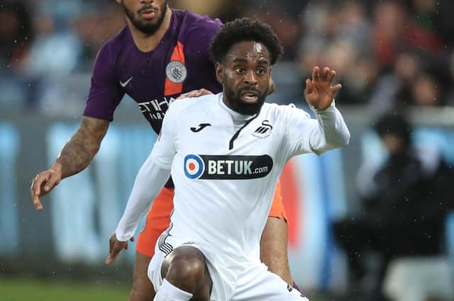 Former Swansea winger Nathan Dyer is without a club. Picture: Marc Atkins/Getty Images