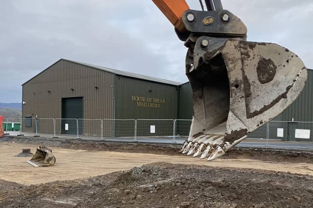 Work has started paving the way to create more retail space. Picture: contributed.