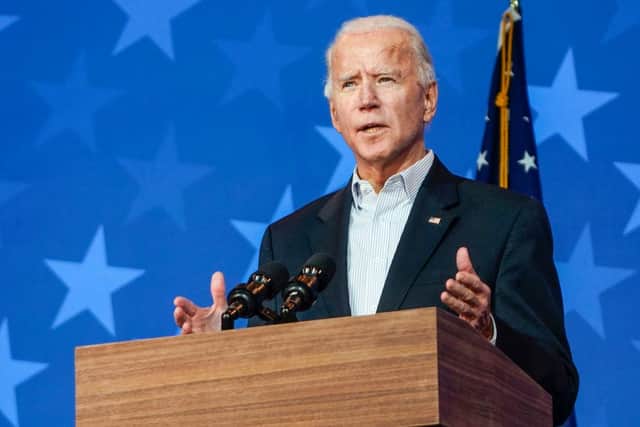 Joe Biden has won the US presidency (Getty Images)