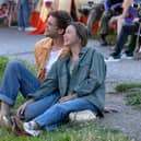 Renée Zellweger and Leo Woodall in Bridget Jones: Mad About the Boy