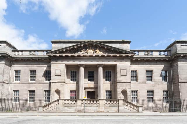 Leith's Custom House building has been earmarked for a £15 million makeover.
