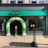 the Falkirk Specsavers store has recently undergone a £50,000 upgrade.