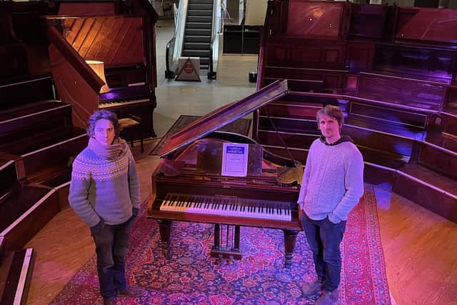 Tim Vincent-Smith and Matthew Wright have launched Pianodrome's 'Adopt a Piano' appeal.