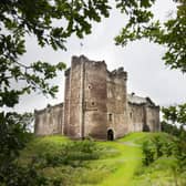 A popular filming location, Doune Castle has featured in Game of Thrones as Winterfell, in Outlander as Castle Leoch, and in various scenes in Monty Python and the Holy Grail.