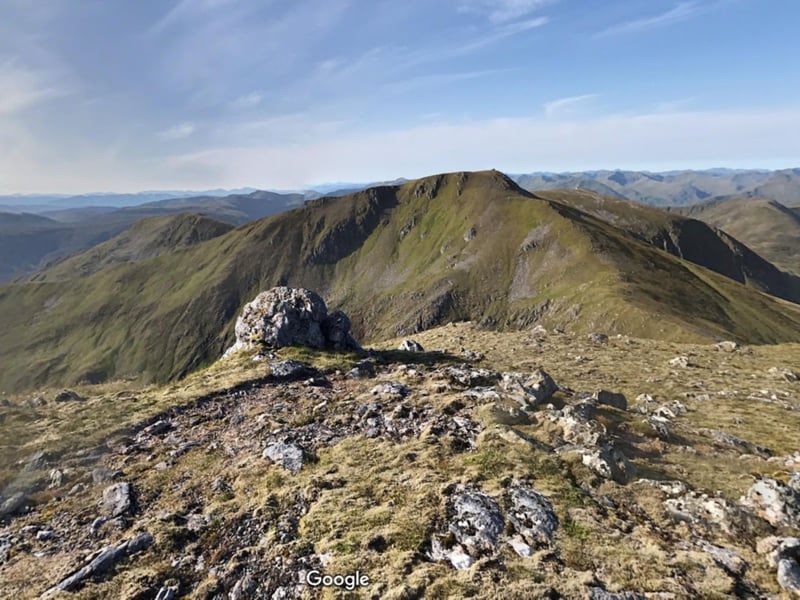 If you climb to the top of Càrn Eige, this otherworldly sight is what awaits you. Standing at 1,183m (3,881ft), it is the highest munro in the north of Scotland, located on the border of Inverness and Ross and Cromarty. Càrn Eige is often scaled alongside its neighbour Mam Sodhail in a sort of horse-shoe shaped hike, which can take 10-13 hours. It should also be noted Càrn Eige is around 10km from the nearest road.