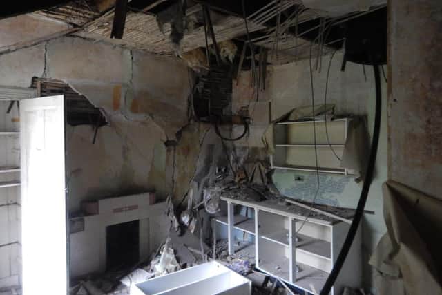 The couple faced a huge task to restore the house. Pic: whathavewedunoon.co.uk