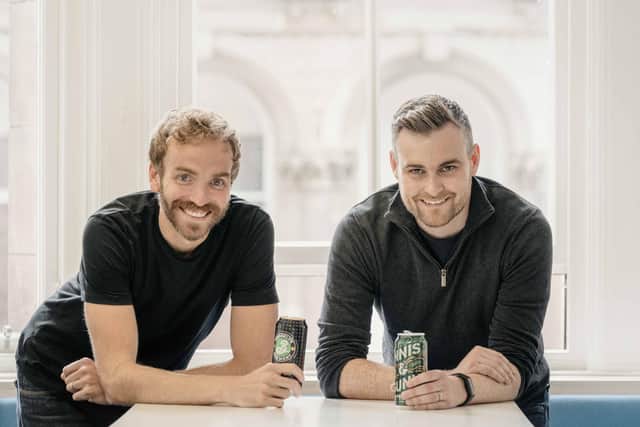 From left: Thirst co-founders Matt Burns and Chris Black. Picture: Jamie Simpson.