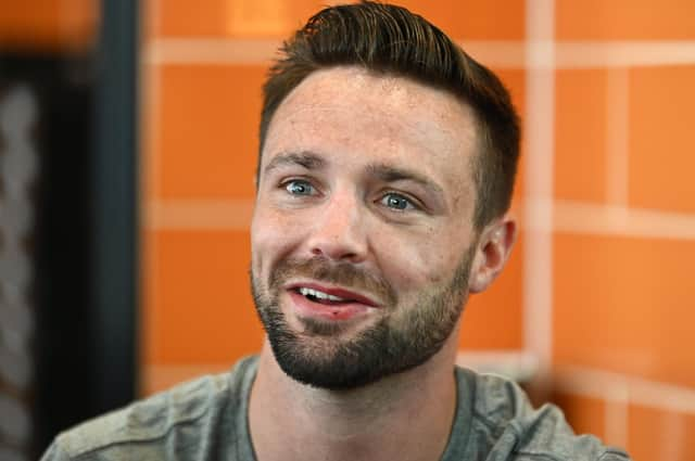 Scottish undisputed Super-Lightweight World Champion Josh Taylor (Picture: John Devlin)